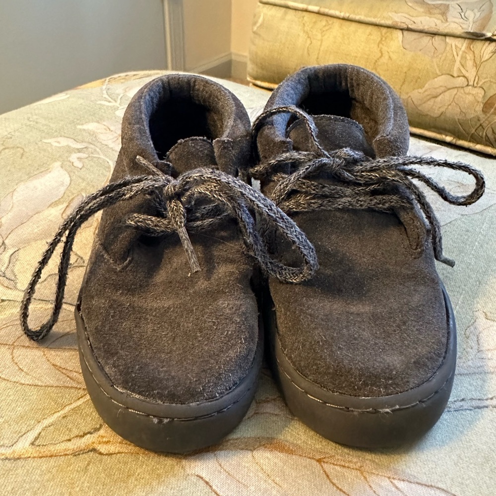 Suede Zara lace up shoes